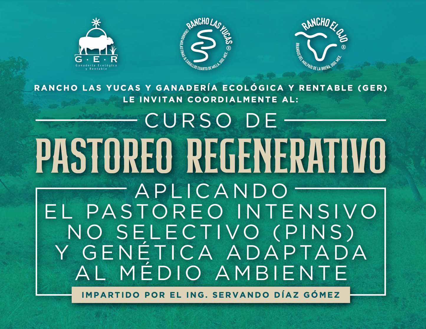 CURSO PASTOREO REGENERATIVO